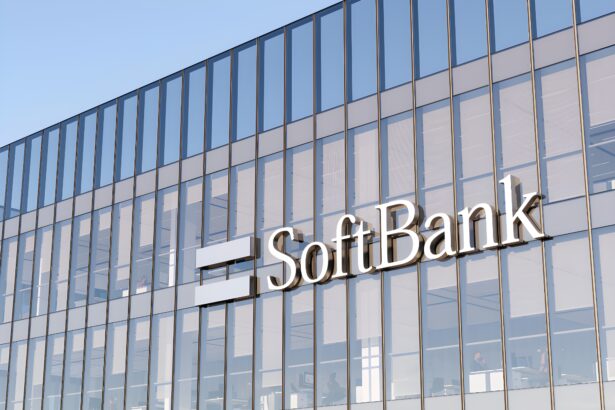 Softbank building