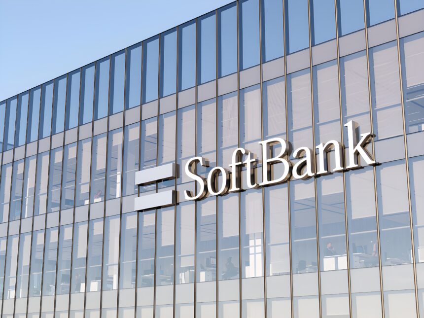 Softbank building
