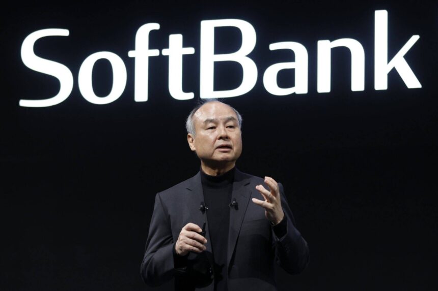SoftBank’s Masayoshi Son