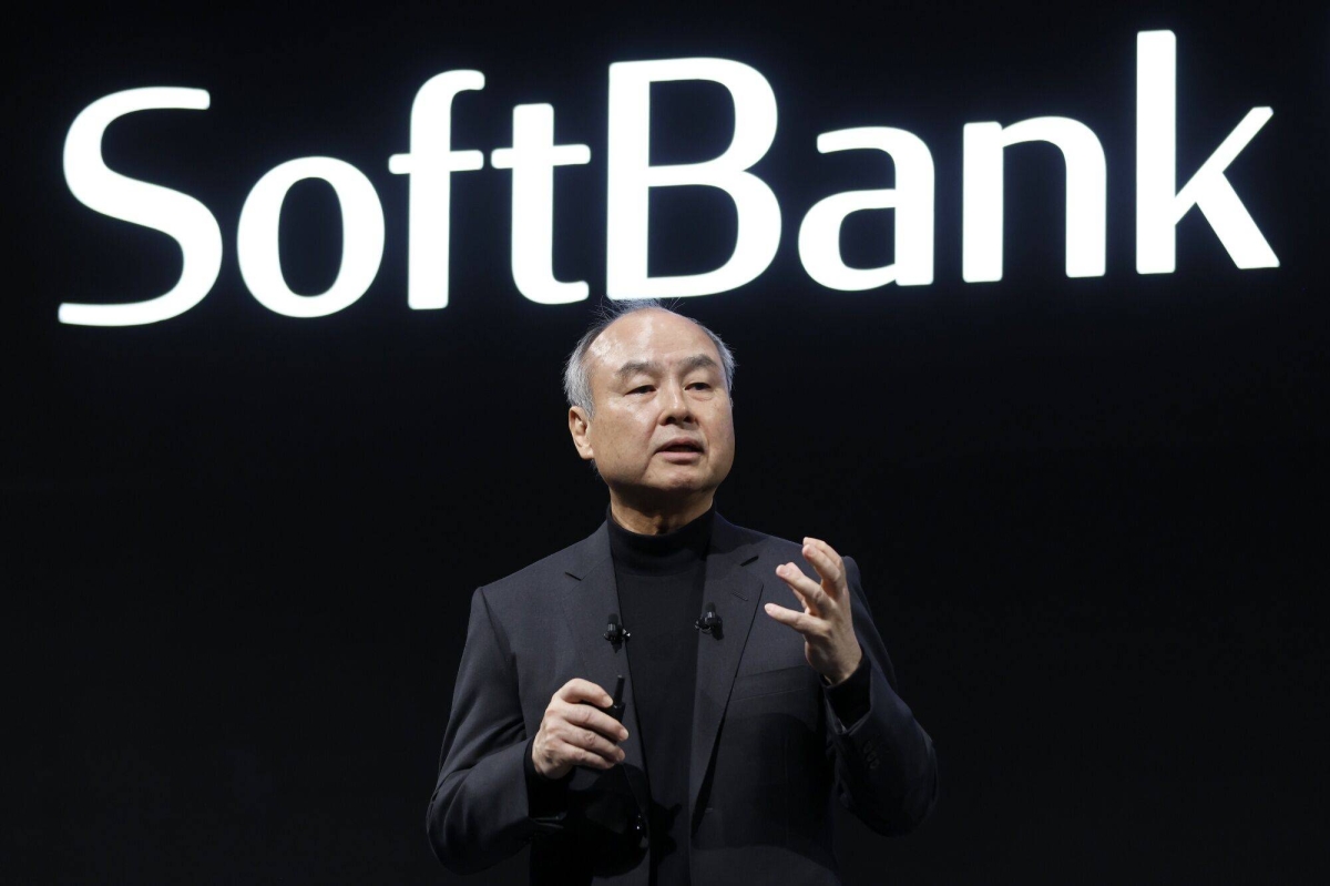 SoftBank’s Masayoshi Son