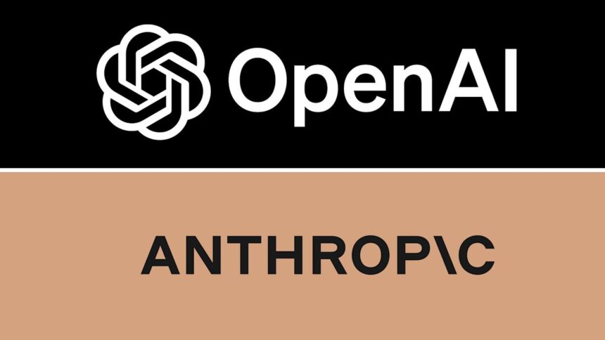 Open AI and Anthropic