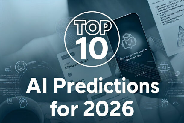 Top 10 AI Predictions for 2026