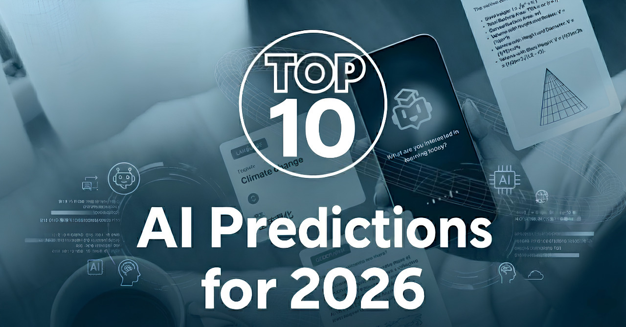 Top 10 AI Predictions for 2026