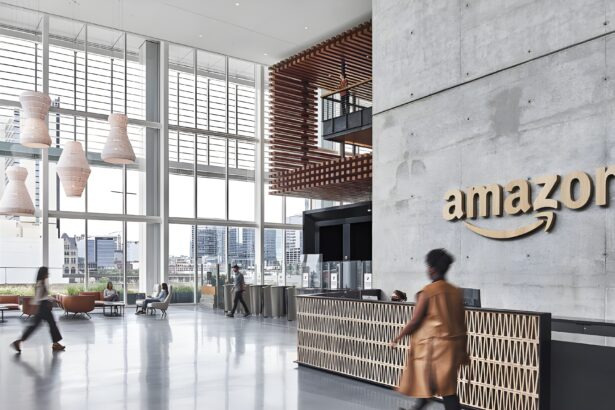Amazon building