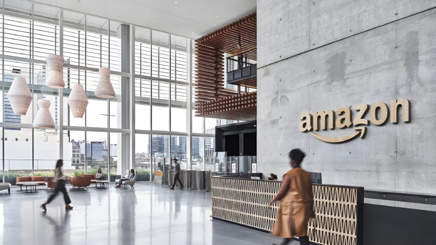 Amazon building