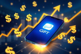 ChatGPT Mobile App Surpasses $3 Billion in consumer spending