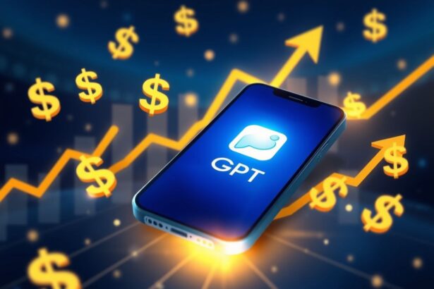 ChatGPT Mobile App Surpasses $3 Billion in consumer spending