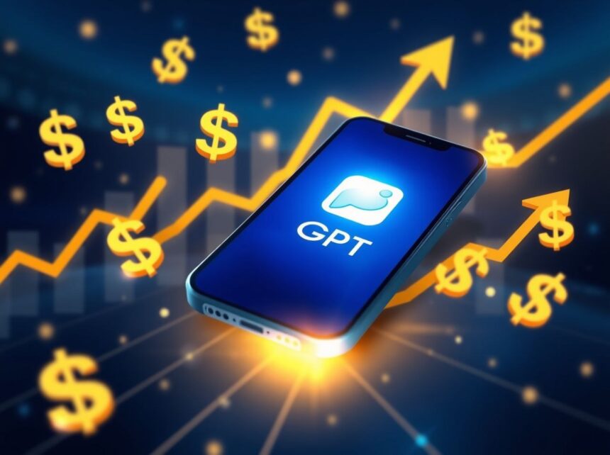 ChatGPT Mobile App Surpasses $3 Billion in consumer spending