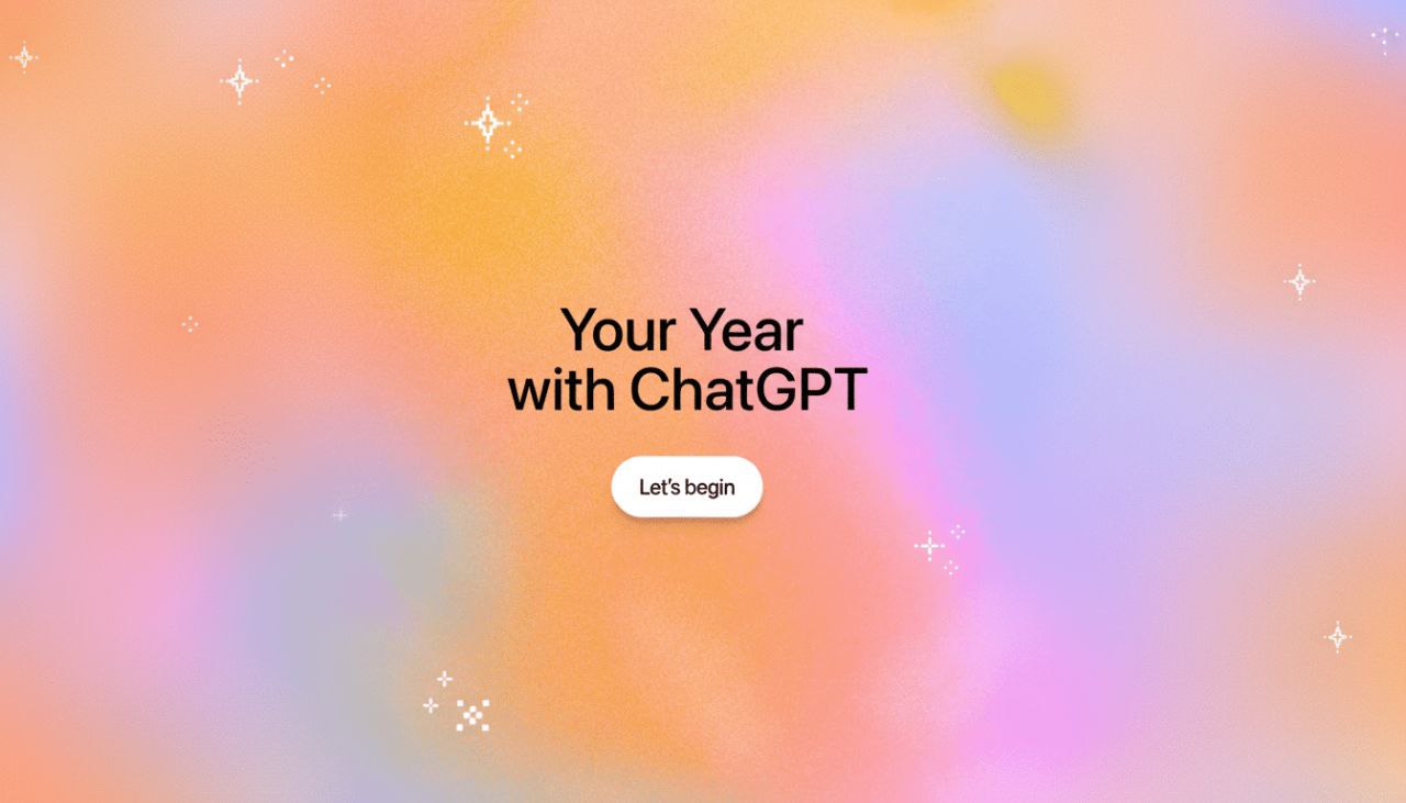 ChatGPT Launches Year-End Review