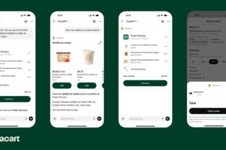 Instacart launches one-click grocery checkout inside ChatGPT