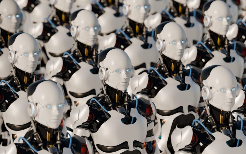 Credit-The Telegraph. Robotics