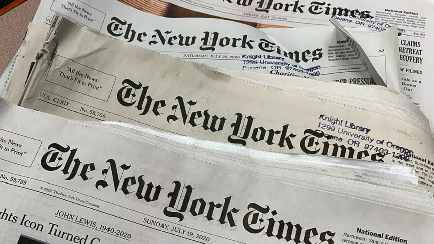 Legal battles New york times
