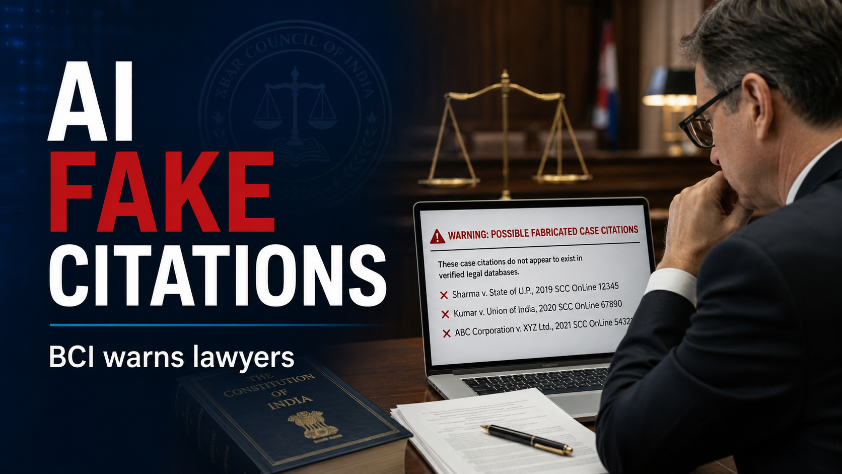 AI Fake Citations Bring Shocking 2026 Risk For Lawyers