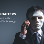 AI scambaiting graphic showing a chatbot wasting a scam text conversation on a phone