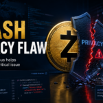 Zcash privacy flaw discovered with Claude Opus 4.8 showing shielded pool security and counterfeit ZEC risk