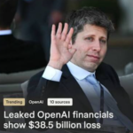 OpenAI losses $38.5 billion warning before planned IPO