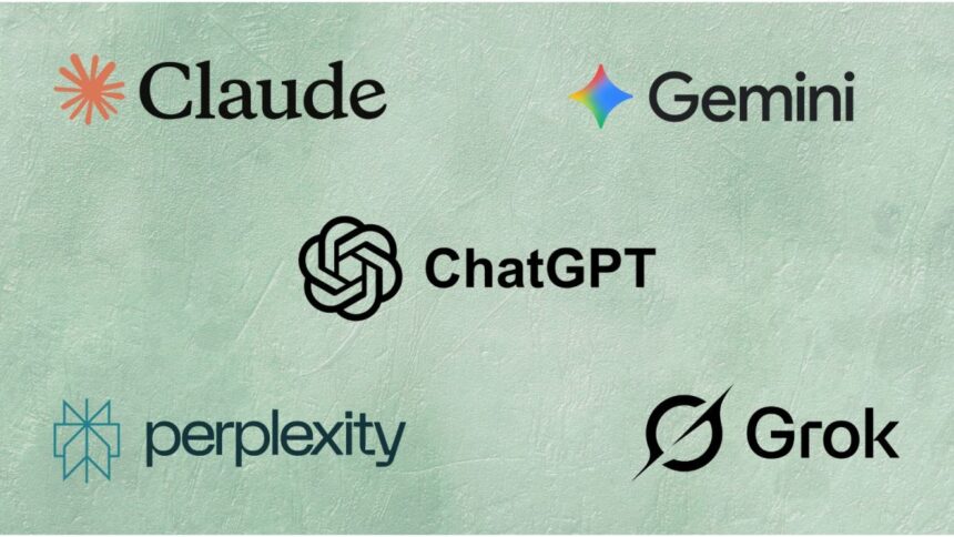 AI subscription costs graphic showing Claude and ChatGPT $200 plans under compute pressure