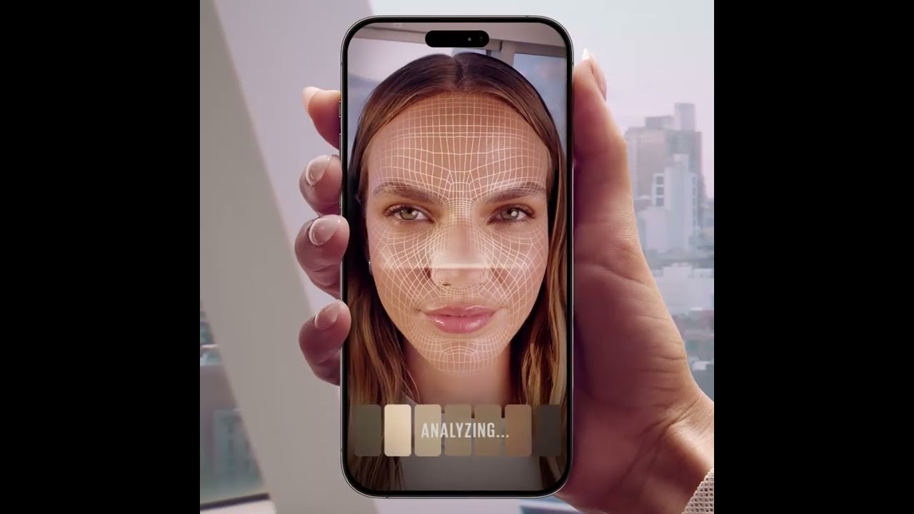 Maybelline virtual try-on in ChatGPT showing AI makeup testing and beauty shopping risks