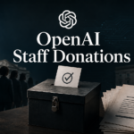 OpenAI staff donations and AI safety PAC debate