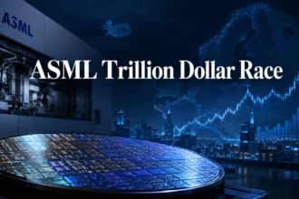 ASML trillion dollar AI chip boom graphic