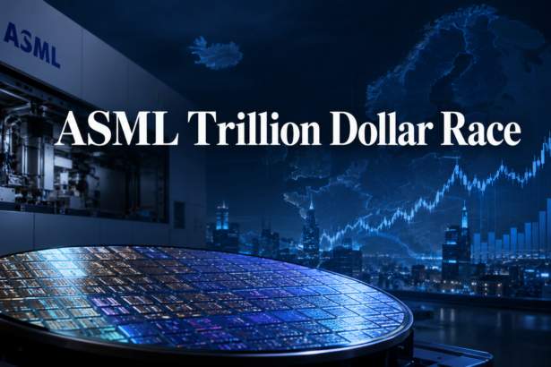 ASML trillion dollar AI chip boom graphic