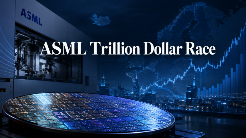 ASML trillion dollar AI chip boom graphic