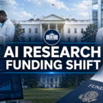 AI research funding White House plan and science grants
