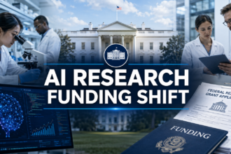 AI research funding White House plan and science grants