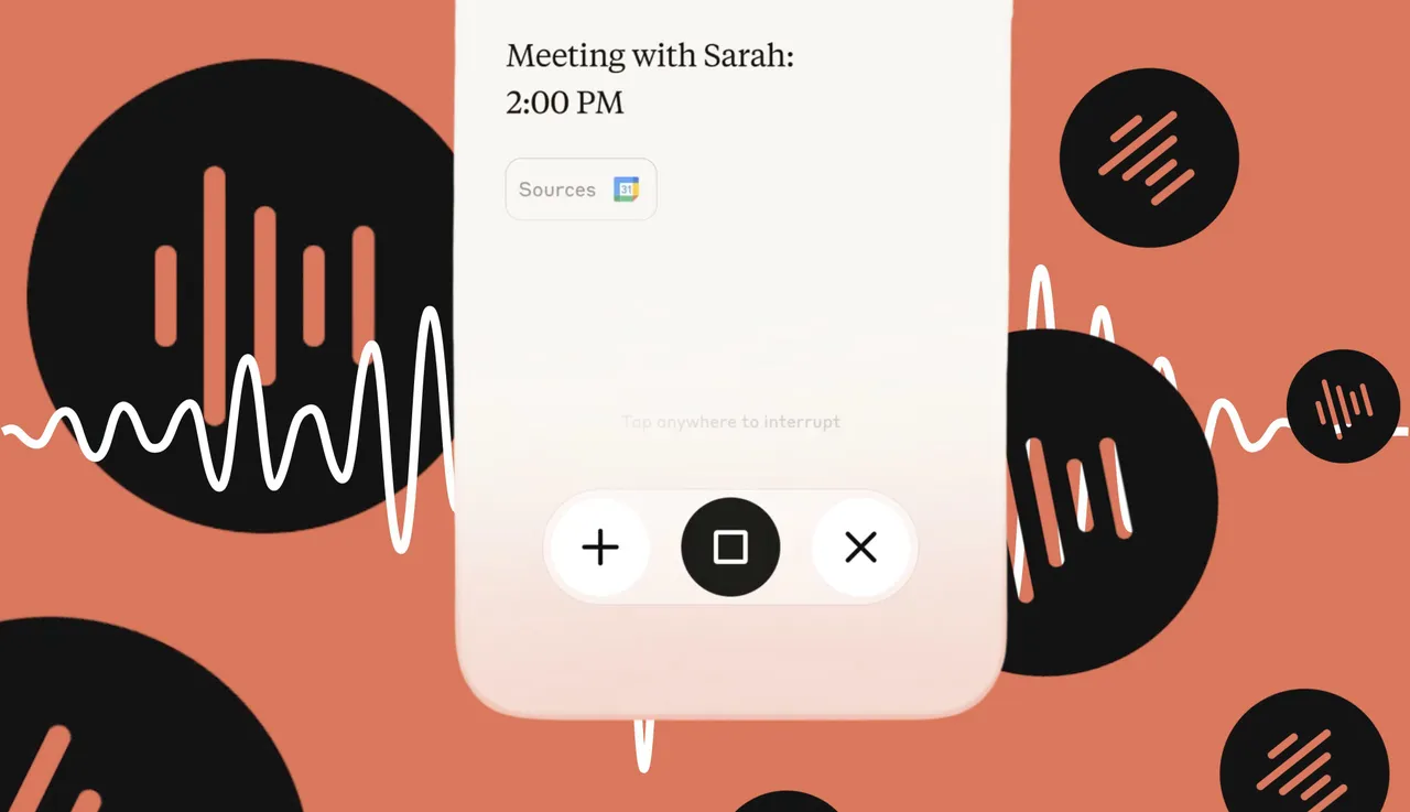 Claude voice mode with Opus Sonnet and app connectors