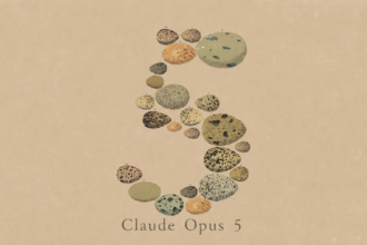 Claude Opus 5 benchmark chart showing AI agent cost test