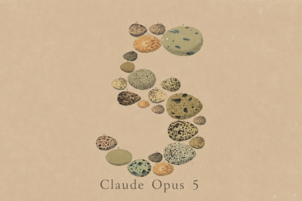 Claude Opus 5 benchmark chart showing AI agent cost test
