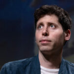 Sam Altman sad