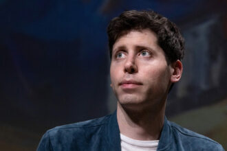 Sam Altman sad