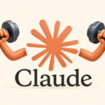 Claude AI Agent interacting with a gym booking system as a security warning appears on screen