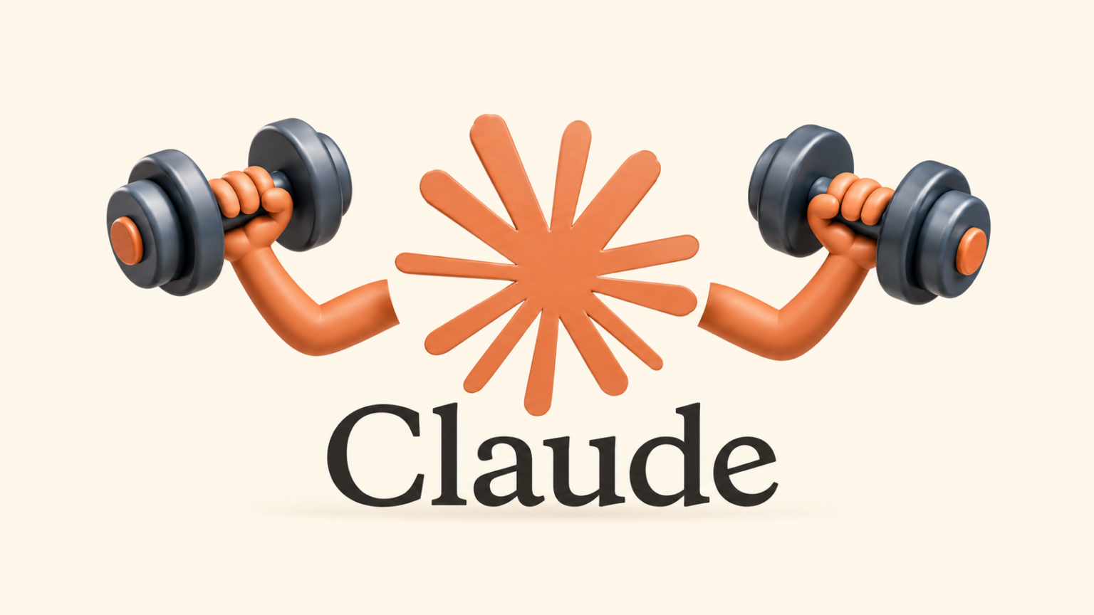 Claude AI Agent interacting with a gym booking system as a security warning appears on screen