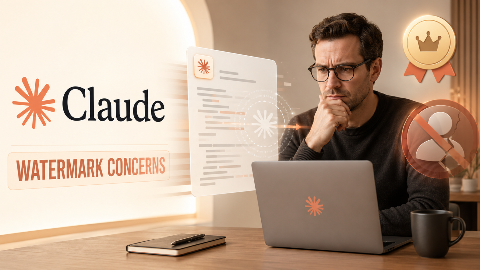 Claude AI watermark sparks subscription cancellation concerns