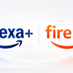 Alexa+ on Fire TV free AI assistant running on a television