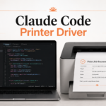Claude Code Printer Driver bringing an HP laser printer to macOS