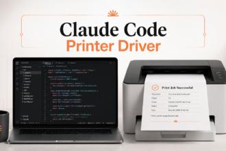 Claude Code Printer Driver bringing an HP laser printer to macOS