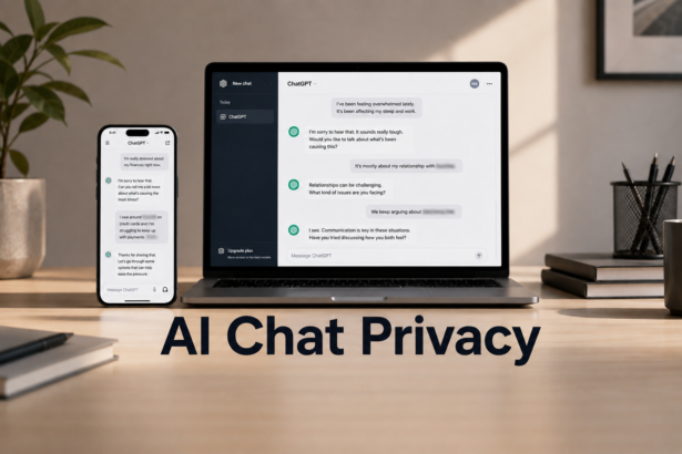 AI Chat Privacy warning as users share personal secrets with chatbots