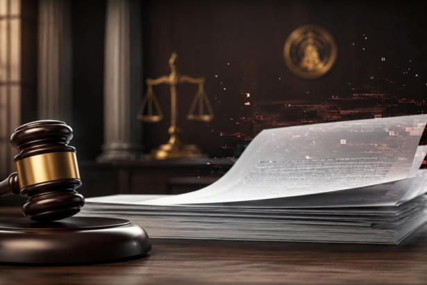 AI prompt injection hidden inside a legal court filing