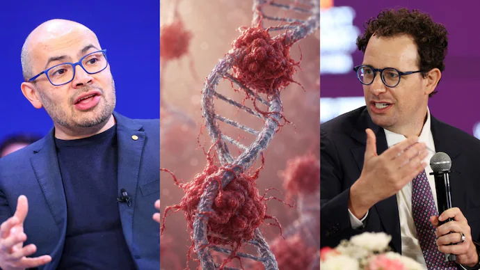 Dario Amodei AI trust debate focuses on cancer research
