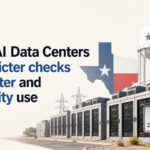 Texas AI Data Centers facing electricity and water supply restrictions