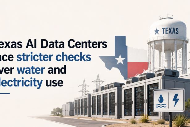 Texas AI Data Centers facing electricity and water supply restrictions