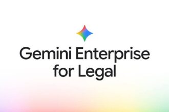 Gemini Enterprise for Legal AI tools assisting lawyers with contracts
