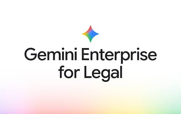 Gemini Enterprise for Legal AI tools assisting lawyers with contracts