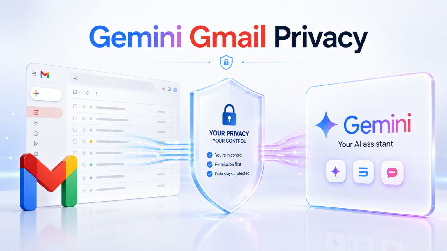 Gemini Gmail Privacy concerns over AI access to personal email