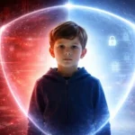 AI child safety warning involving chatbots and young users
