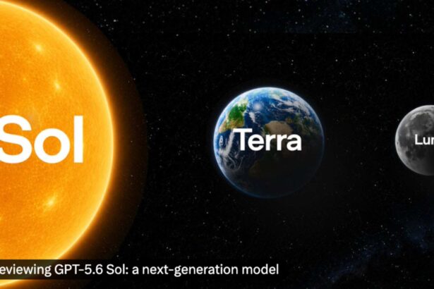 GPT-6 Sol and Luna models with OpenAI pricing and performance changes