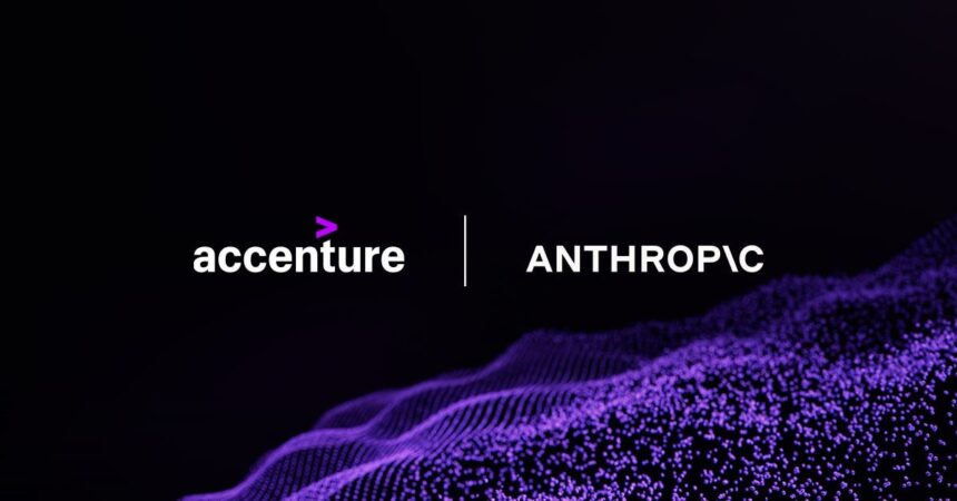 Anthropic AI safety partnership with Accenture for frontier model testing